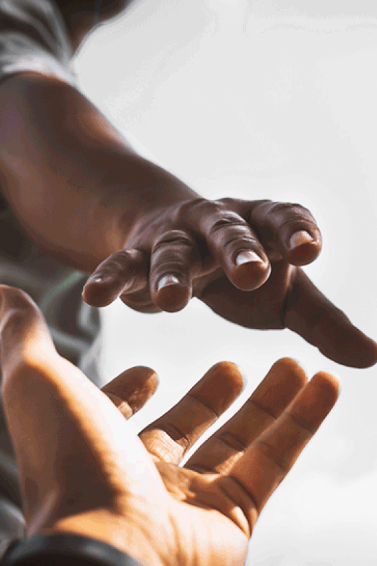 Contact illustration