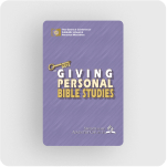Keys to Giving Personal Bible Studies