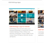 EGW Writings 2 App